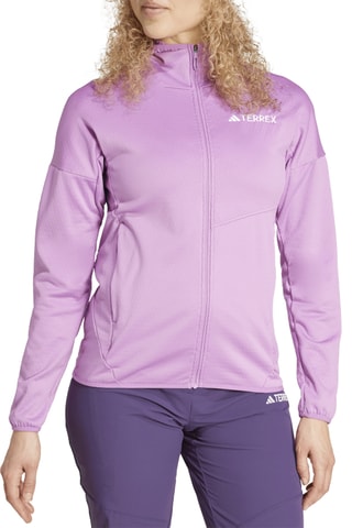 Veste polaire - Mauve