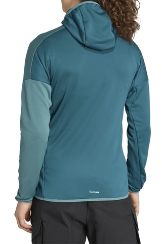 Veste polaire d’entraînement Terrex Xperior Climawarm - Vert