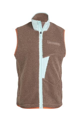 Veste polaire sans manches de randonnée Terrex Xploric - Taupe