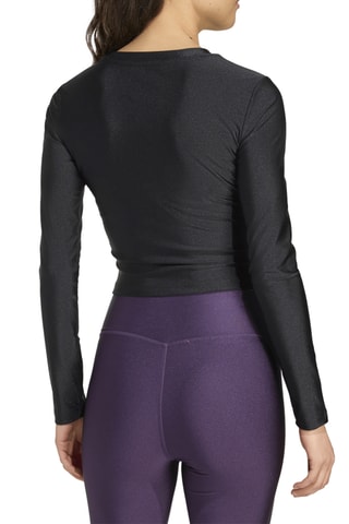 T-shirt d'entraînement LS SHN - Noir