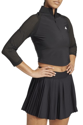 Crop top de tennis Coldblack FreeLift - Noir