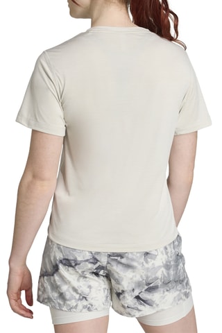 T-shirt de running - Gris clair