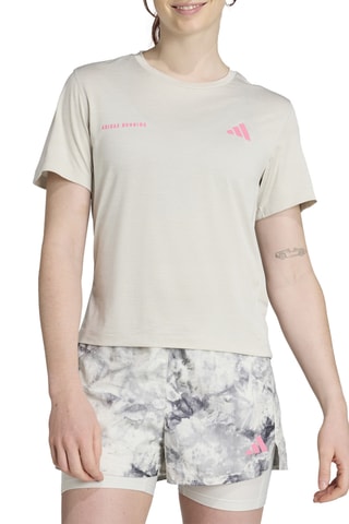 T-shirt de running - Gris clair
