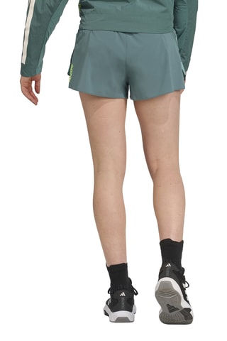 Short de running - Vert