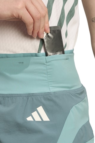 Short de running - Vert