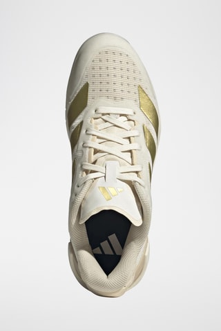 Chaussures de handball Adizero Counterblast - Ecru