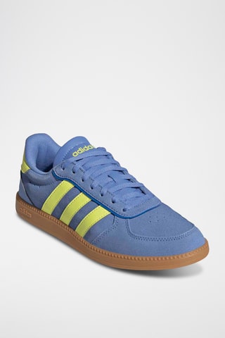 Sneakers in pelle scamosciata Breaknet Sleek - Cobalto