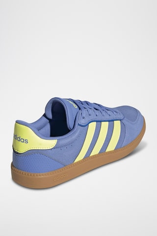 Sneakers in pelle scamosciata Breaknet Sleek - Cobalto