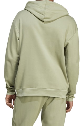 Sweat à capuche Brand Love - Vert