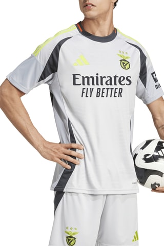 Maillot de football SL Benfica - Gris clair
