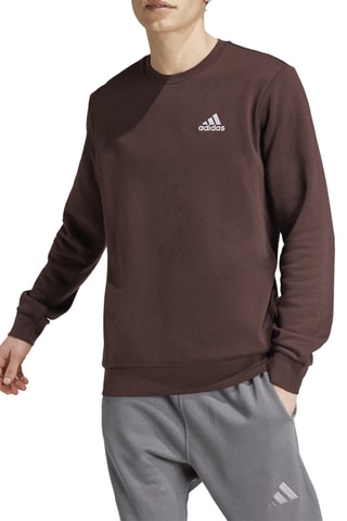 Sweat regular Essentials - Marron