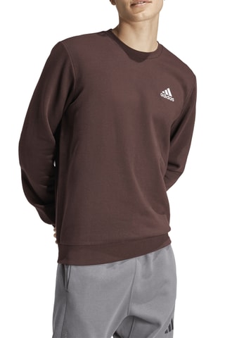 Sweat regular Essentials - Marron