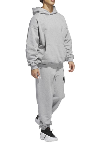 Pantalon de survêtement Anthony Edwards Foundation - Gris clair chiné