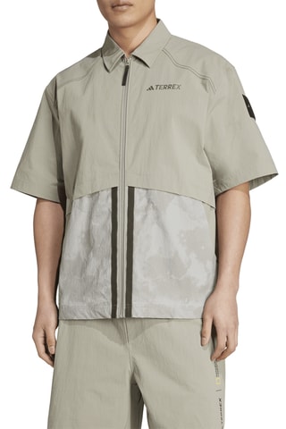 Chemise loose - Beige