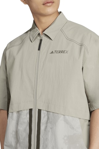 Chemise loose - Beige