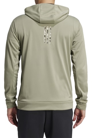 Sweat d’entrainement à capuche Essentials - Vert clair