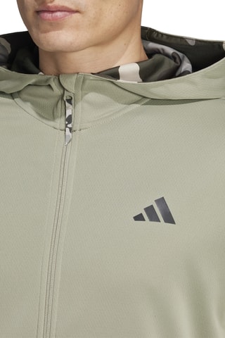 Sweat d’entrainement à capuche Essentials - Vert clair