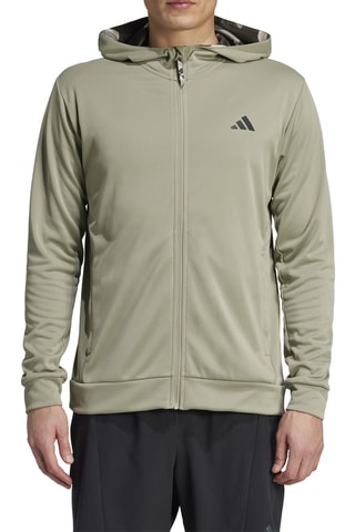 Sweat d’entrainement à capuche Essentials - Vert clair