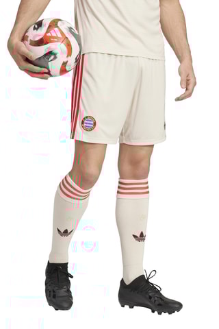 Short de football FC Bayern Munich - Beige