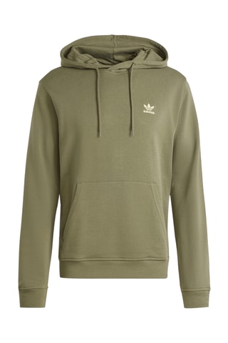 Sweat à capuche Essentials - Vert olive