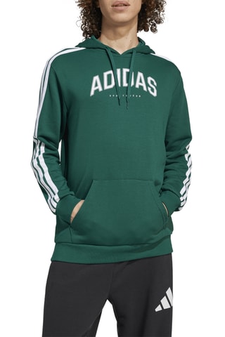 Sweat à capuche Codes Collegiate - Vert