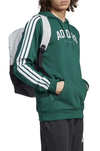 Sweat à capuche Codes Collegiate - Vert
