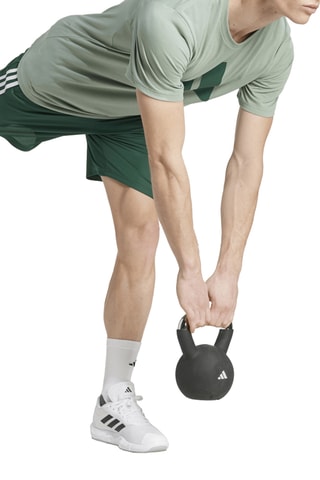 T-shirt d’entraînement regular Essentials Feelready - Vert d’eau