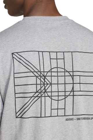 T-shirt regular House eo tiro - Gris chiné