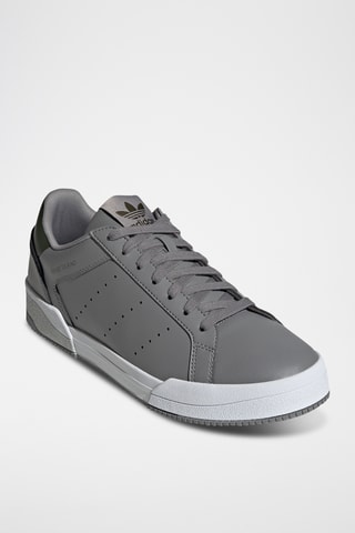 Chaussures de tennis Court Tourino en cuir - Gris clair