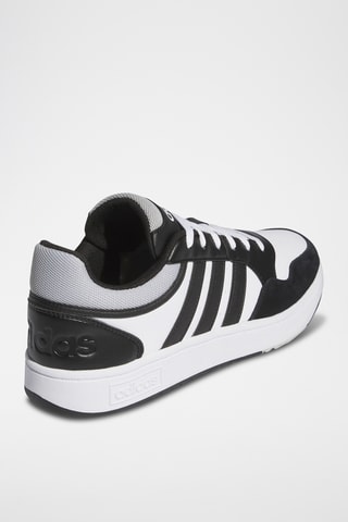 Baskets en cuir - Blanc et noir