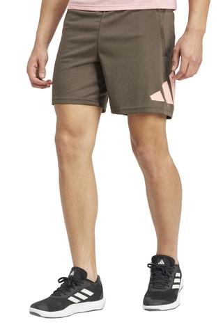 Short regular d’entrainement Essentials - Vert olive