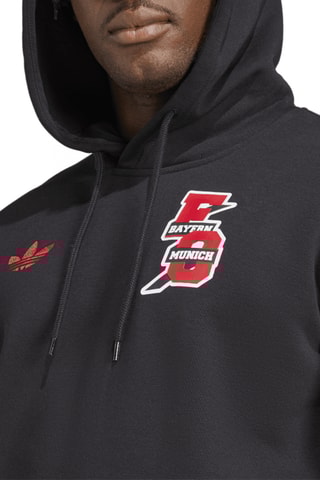Sweat à capuche FC Bayern Munich - Noir