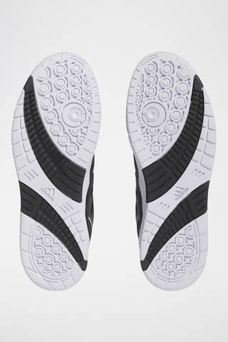 Baskets en nubuck Midcity - Noir et blanc