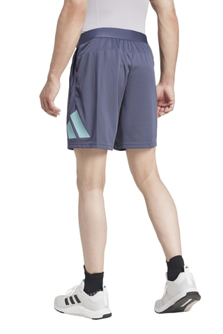 Short regular d’entrainement Essentials - Bleu foncé