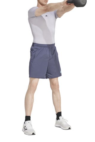 Short regular d’entrainement Essentials - Bleu foncé