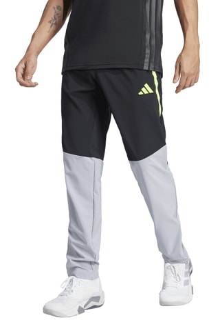 Pantalon - Noir et gris