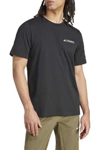 T-shirt loose Terrex - Noir