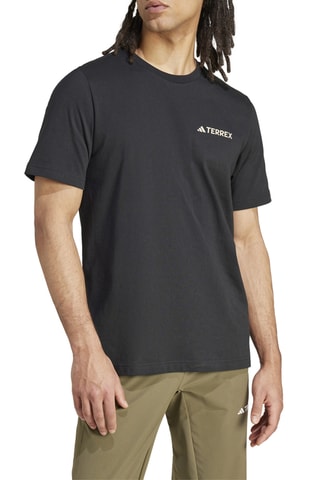 T-shirt loose Terrex - Noir