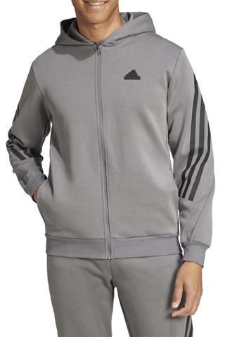 Sweat à capuche Future Icons - Gris foncé