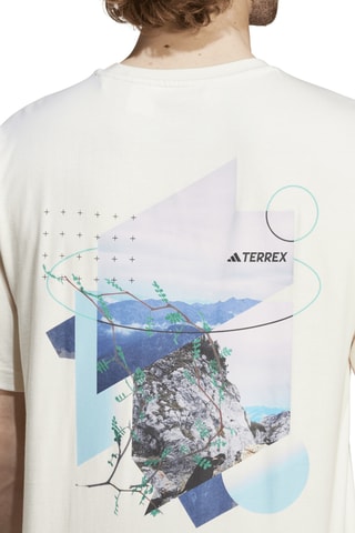 T-shirt loose Terrex - Blanc