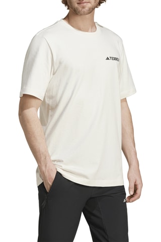 T-shirt loose Terrex - Blanc