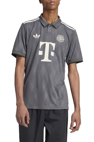 Maillot de football FC Bayern Munich - Gris foncé