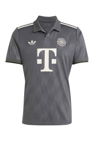 Maillot de football FC Bayern Munich - Gris foncé