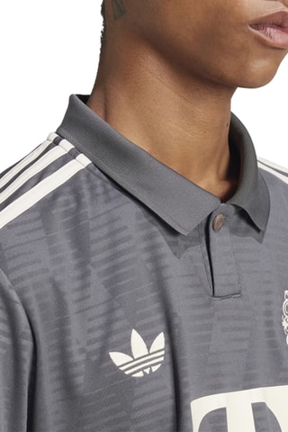 Maillot de football FC Bayern Munich - Gris foncé