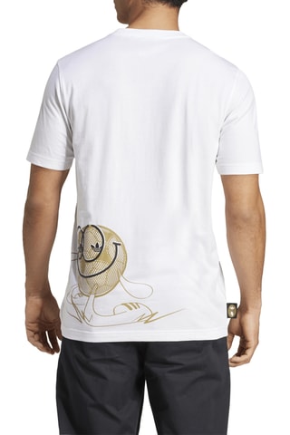 T-shirt regular de football Juventus - Blanc