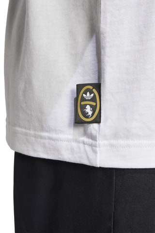 T-shirt regular de football Juventus - Blanc