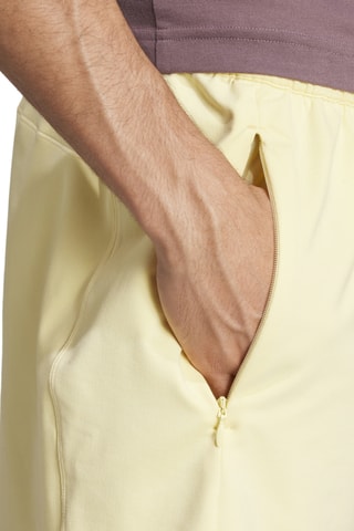 Short regular de yoga - Jaune