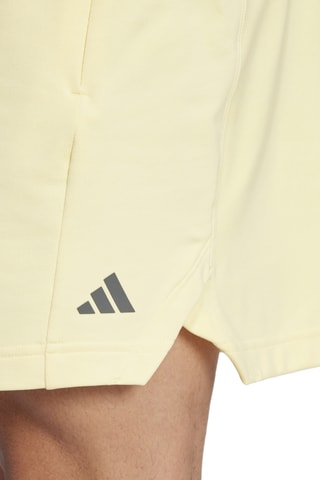Short regular de yoga - Jaune