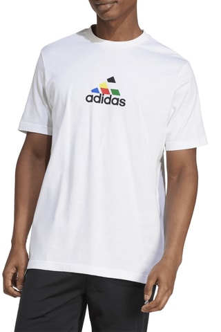 T-shirt regular House eo tiro - Blanc