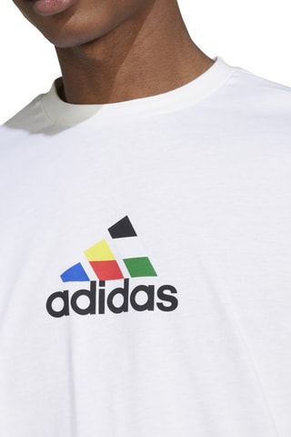 T-shirt regular House eo tiro - Blanc